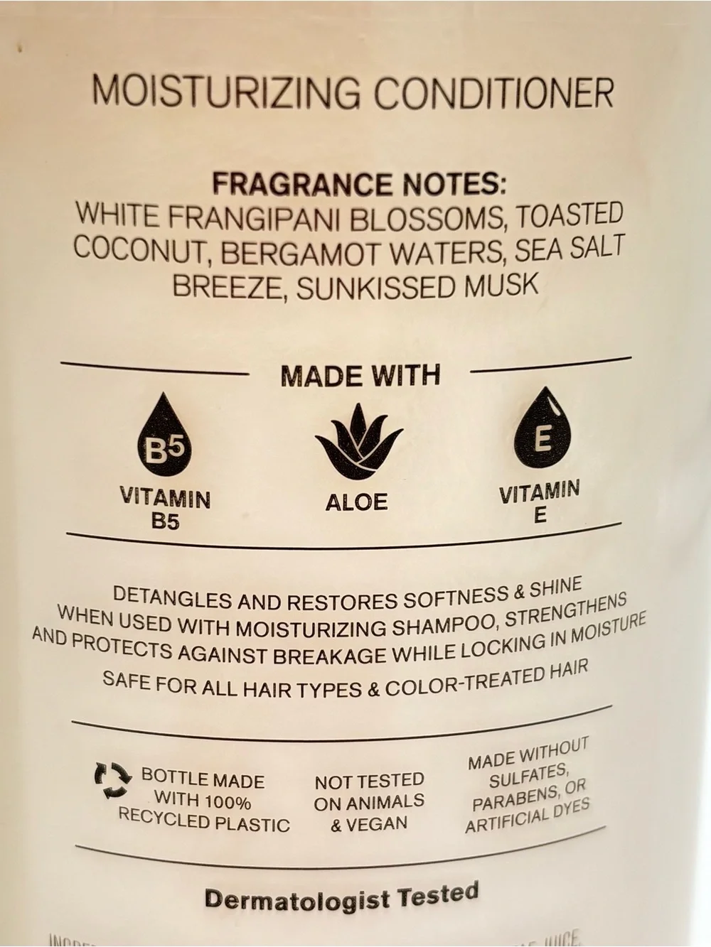 Bath Body Works At The Beach Shampoo Conditioner Set 16 Oz Vegan Coconut Aloe